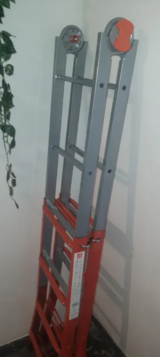 Escalera metálica