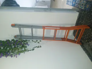 Escalera metálica