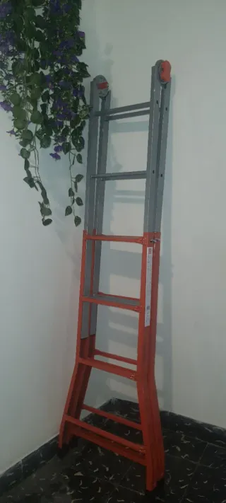 Escalera metálica