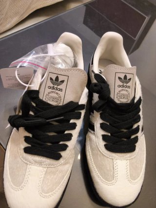 Adidas Samba OG Beige/Negras Talla [Talla]