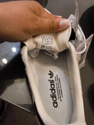 Adidas Samba OG Beige/Negras Talla [Talla]