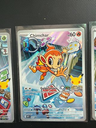 Pokemon first partner 4 generacion español