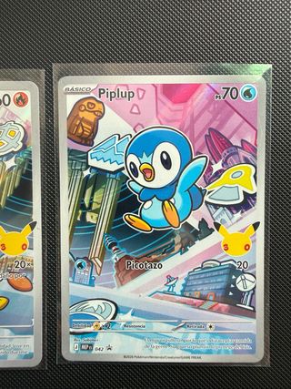 Pokemon first partner 4 generacion español