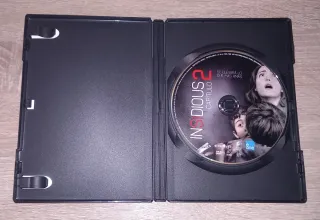 Lote 3 Películas Insidious DVD Terror Español