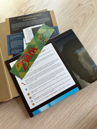 Guía Oficial Zelda Breath of the Wild