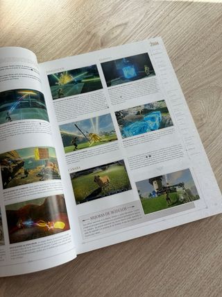 Guía Oficial Zelda Breath of the Wild