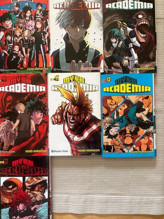 My Hero Academia nº 01-16