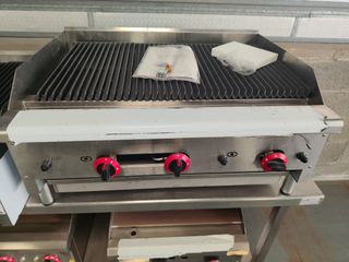 Barbacoa Industrial de gas nueva