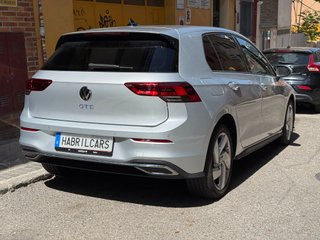Volkswagen Golf GTE - Híbrido enchufable