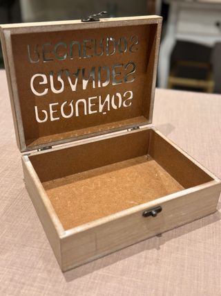 Cajas de madera decoradas