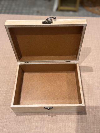 Cajas de madera decoradas