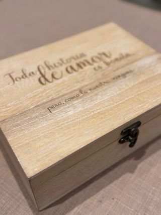 Cajas de madera decoradas