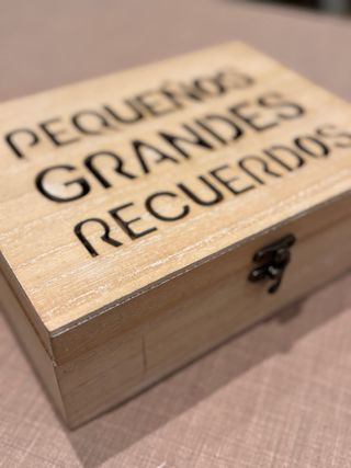 Cajas de madera decoradas