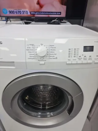 Oferta: Frigorífico Bosch y Lavadora AEG