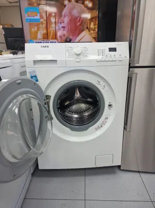 Oferta: Frigorífico Bosch y Lavadora AEG