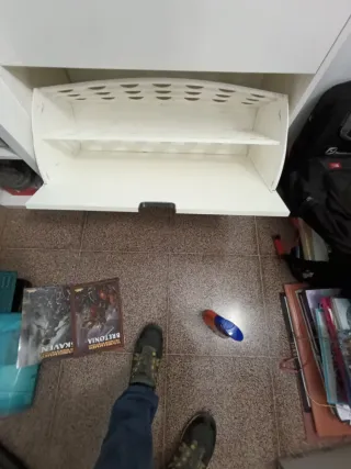 Zapatero Stall Ikea Blanco