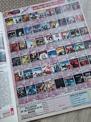 REVISTA MICROMANÍA N°31 EXTRA NAVIDAD