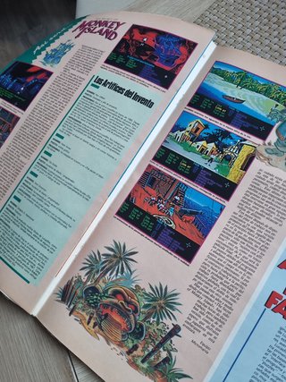 REVISTA MICROMANÍA N°31 EXTRA NAVIDAD
