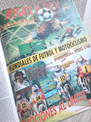 REVISTA MICROMANÍA N°31 EXTRA NAVIDAD