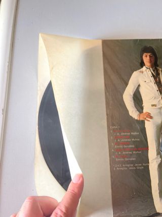 Vinilo Los Chichos Ni Tu Ni Yo