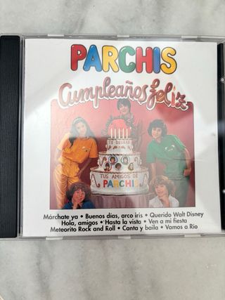 CD Parchís - Cumpleaños Feliz