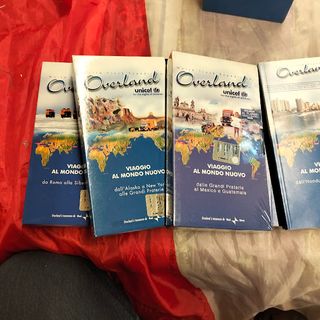 Cofanetto VHS Overland - Documentari Viaggio