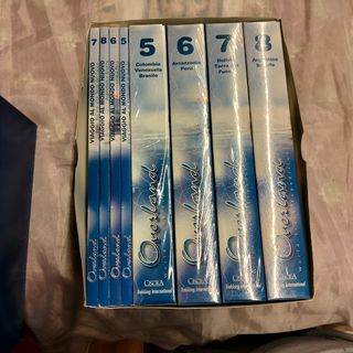 Cofanetto VHS Overland - Documentari Viaggio