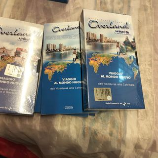 Cofanetto VHS Overland - Documentari Viaggio