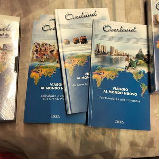Cofanetto VHS Overland - Documentari Viaggio