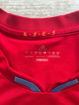 Camiseta España Mundial 2010 Adidas Talla M