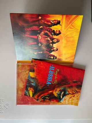 Mago de Oz Ilussia - Digibook