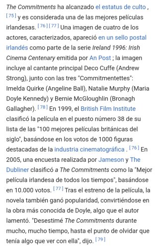 DVD "The Commitments" (1991)