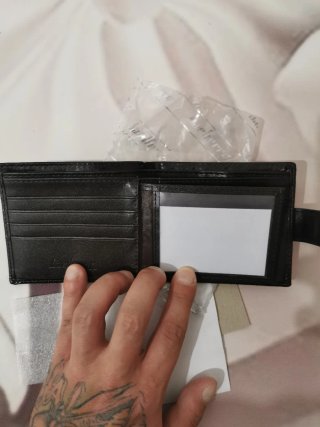 Portafoglio uomo Baellerry marrone