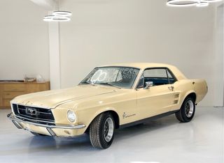 Ford Mustang Coupé 1967 V8 – “The Walking dead”