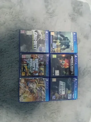 PS4 Giochi: Call of Duty, GTA V, Minecraft, etc.