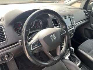 SEAT ALHAMBRA TDI 184CV DSG TECHO SOLAR!
