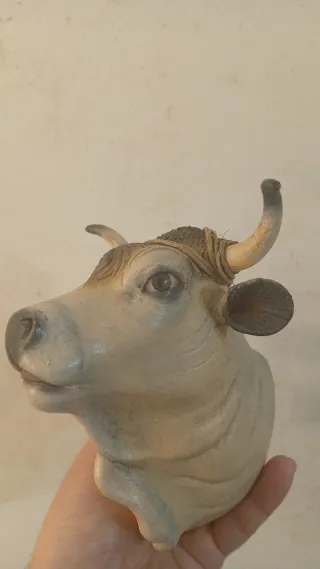 Testa asino e bue presepe