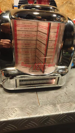 Jukebox Collectors Edition Cromado
