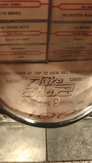 Jukebox Collectors Edition Cromado