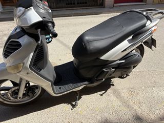 Keeway Logik 125 Scooter Blanca