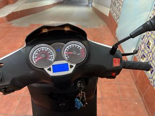 Keeway Logik 125 Scooter Blanca