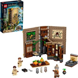 LEGO 76384 Harry Potter Clase Herbología