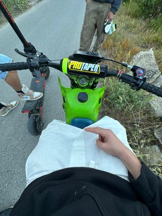 Rieju Pony 50cc Enduro Verde minicross xl