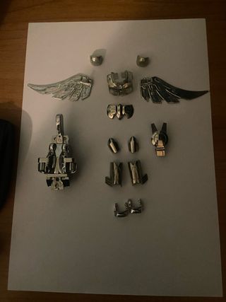 Armatura metallica per action figure