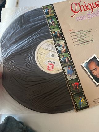 Vinilo Chiquetete Mis Sevillanas