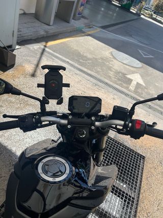 Moto Voge 125R 2024 Negra