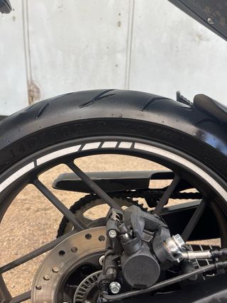 Moto Voge 125R 2024 Negra