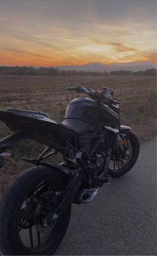 Moto Voge 125R 2024 Negra