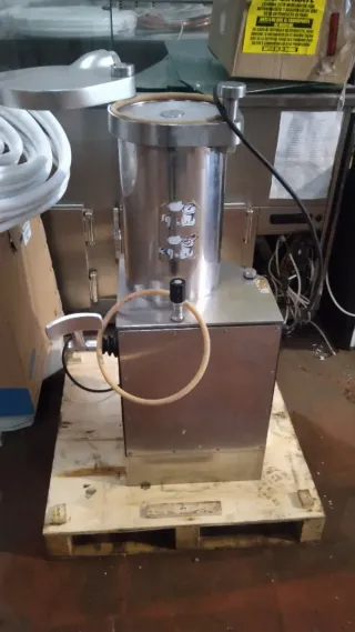 Embutidora industrial acero inoxidable