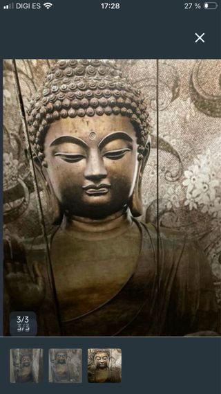 Biombo buda
